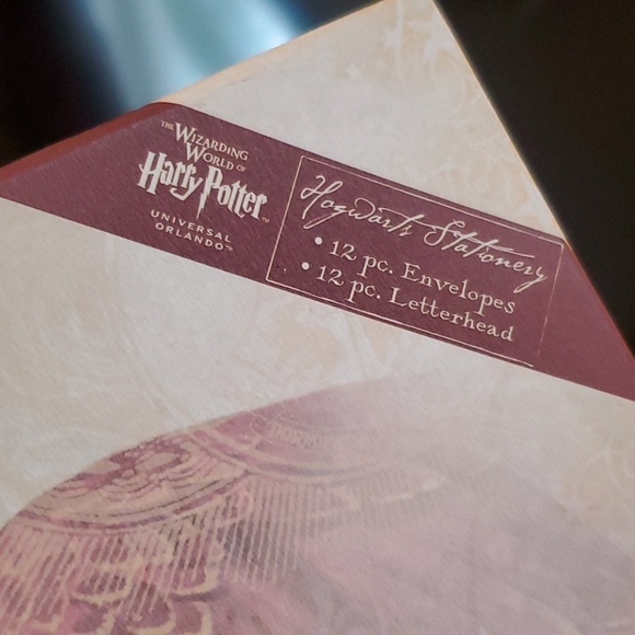 Warner Bros. | Office | Copy Harry Potter Hogwarts Stationary | Poshmark